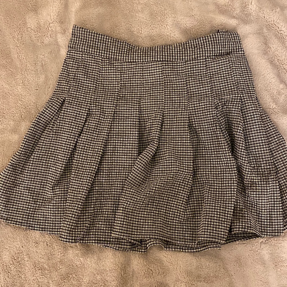 Plaid Skirt